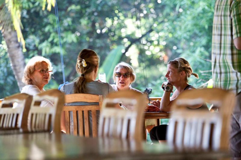 Gaia-Oasis Mountain Abasan Hotel Tejakula Bagian luar foto